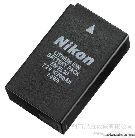 Nikon/尼康 EN-EL20 鋰電池 適用于尼康1 JI 原裝正品，品質工廠,批發,進口,代購