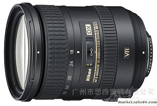 Nikon/尼康 AF-S DX 18-200mm f/3.5-5.6G E工廠,批發,進口,代購