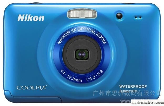 尼康 COOLPIX S30防震3米防水防塵相機工廠,批發,進口,代購