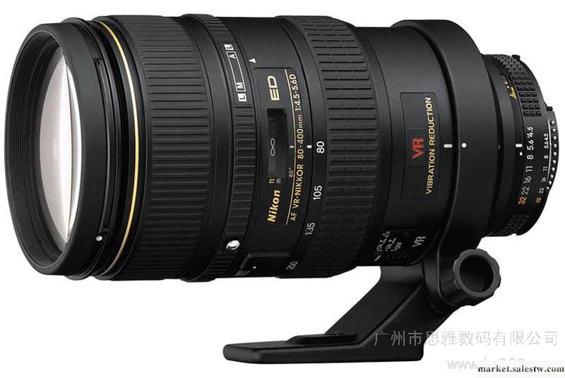 尼康 AF VR 80-400mm f/4.5-5.6D ED 自動對焦鏡頭工廠,批發,進口,代購