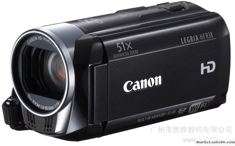 Canon/佳能 HF R38 閃存式DV 自帶32G工廠,批發,進口,代購