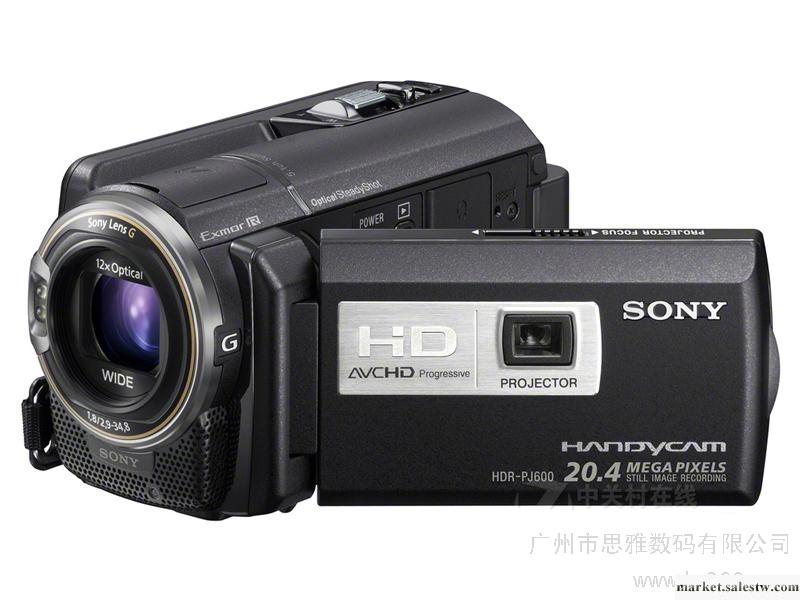 索尼 HDR-PJ600E 硬盤+閃存雙模 220G硬盤高清攝像機 PJ60工廠,批發,進口,代購