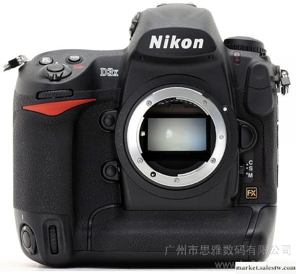 Nikon/尼康 D3X單機 D3X單反相機 機身工廠,批發,進口,代購