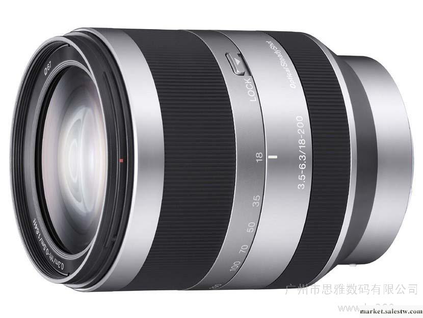 Sony索尼 E 18-200mm F3.5-6.3 OSS 微單標準變焦鏡工廠,批發,進口,代購