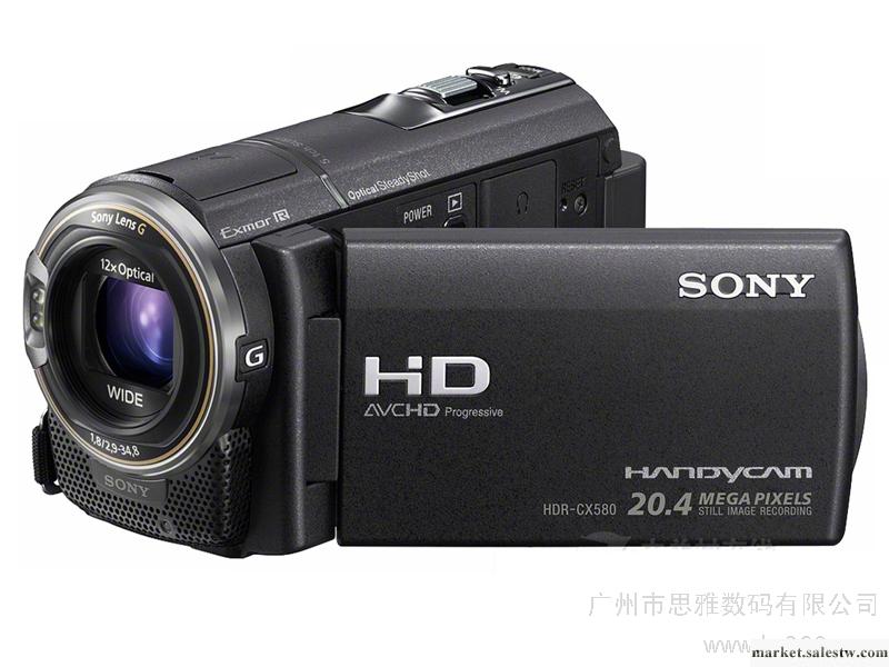 索尼 HDR-CX580E 高清閃存式DV攝像機自帶32G工廠,批發,進口,代購