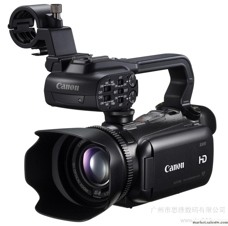 Canon/佳能 XA10 專業高清數碼攝像機 64G內置閃存+雙卡槽 XA工廠,批發,進口,代購