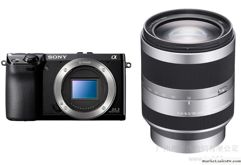 Sony/索尼 NEX-7套機(含18-200鏡頭) NEX-7 NEX7工廠,批發,進口,代購