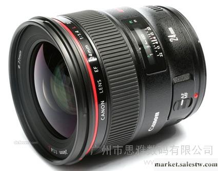 佳能 EF 24mm f/1.4L II USM 廣角定焦鏡頭工廠,批發,進口,代購