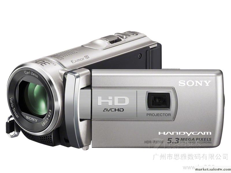 索尼 HDR-PJ200E 帶投影閃存式高清數碼攝像機工廠,批發,進口,代購