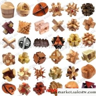 供應孔明鎖魯班球 木制精品 36件套 最全套成人益智玩具組合一批發・進口・工廠・代買・代購