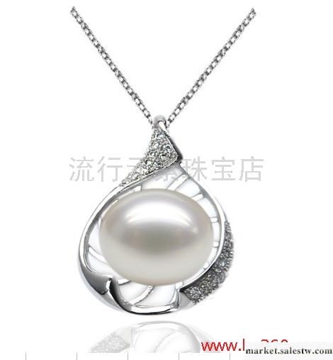 供應流行元素批發2012珍珠項鏈12MM925銀批發・進口・工廠・代買・代購