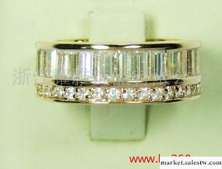 供應耀雅YY4100流行戒指，銅銀飾品工廠,批發,進口,代購