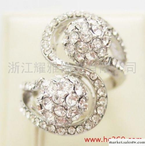 供應耀雅YY4037戒指，合金飾品，流行飾品工廠,批發,進口,代購