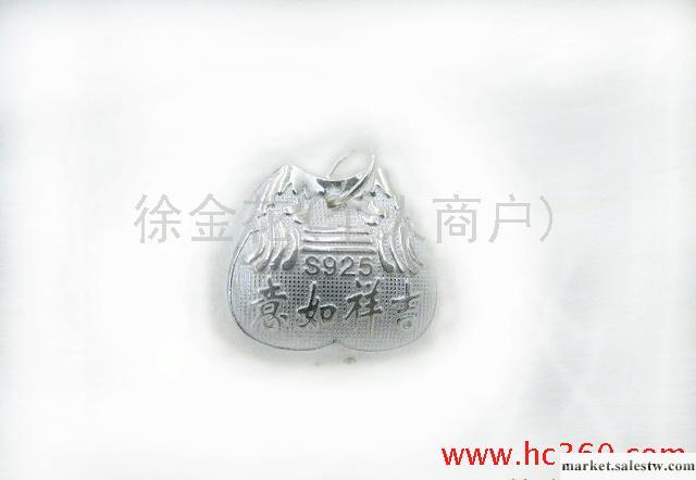 供應925純銀小油砂如意木魚掛件工廠,批發,進口,代購