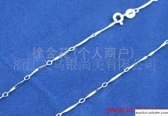 供應925純銀長尖角鏈necklace工廠,批發,進口,代購