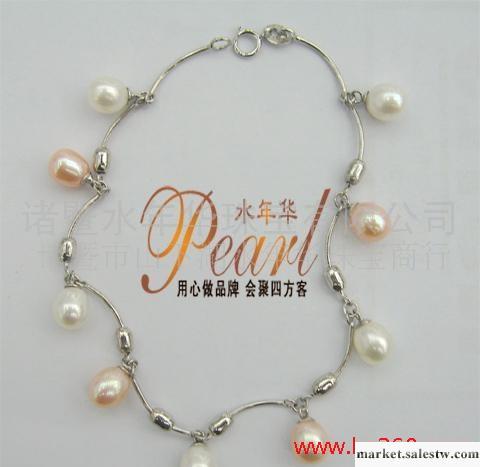 【水年華】B170 時尚925純銀珍珠手鏈批發工廠,批發,進口,代購