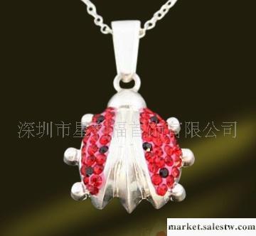 925銀飾 施華洛水鉆粘石吊墜飾品_1工廠,批發,進口,代購