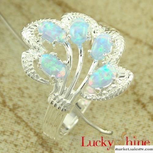 供應天然寶石首飾/澳寶石戒指 鍍925純銀飾品 庫存戒指批發工廠,批發,進口,代購