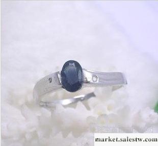 特價銷售 經典款 S925銀 天然藍寶石戒指 送女友首選 批發 銀飾工廠,批發,進口,代購