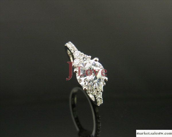JLOVE 出口歐美 925銀  鋯石戒指  優雅女人 飾品混批工廠,批發,進口,代購
