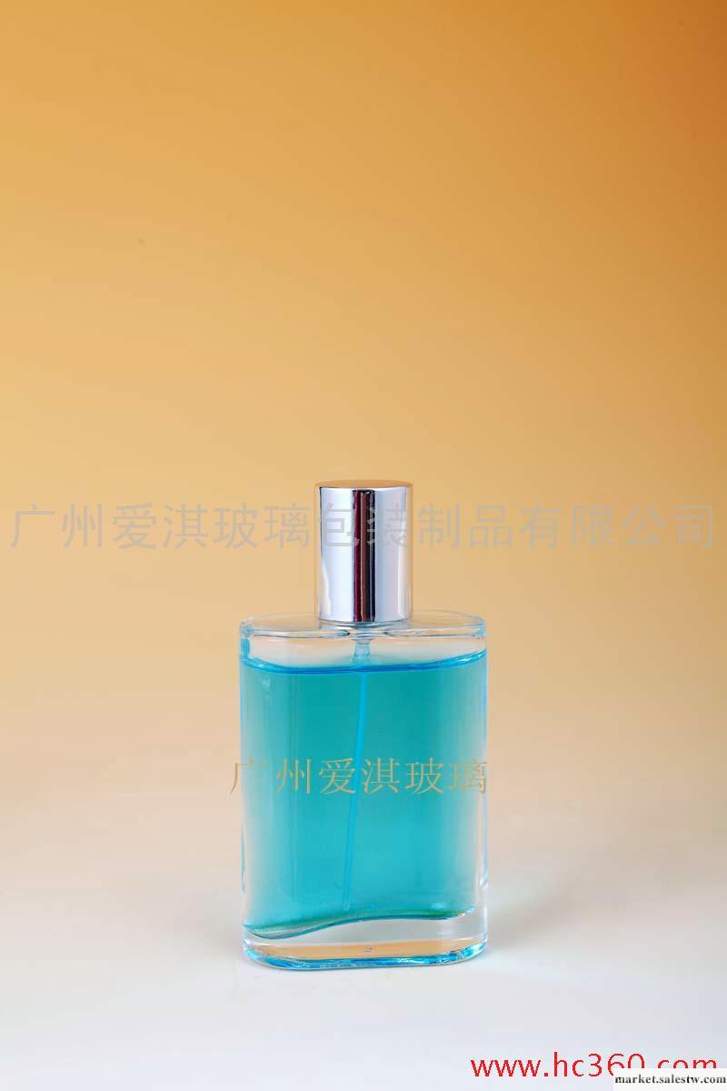 供應廣州愛淇現貨玻璃香水瓶，50ml玻璃香水瓶批發（如圖）批發・進口・工廠・代買・代購