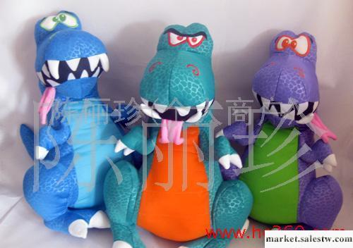 特價推薦！外貿超大33cm發熒光的恐龍玩具抱偶工廠,批發,進口,代購