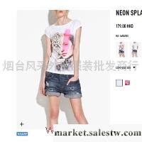 供應zara2012新款豹眼款女T恤批發・進口・工廠・代買・代購