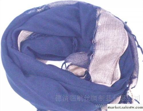 雙色扎花 外貿圍巾環保色織訂單加工歐美中檔DH095工廠,批發,進口,代購