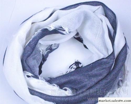 手工扎花男 圍巾色織活性染料歐美訂單圍巾淘寶 DH098工廠,批發,進口,代購