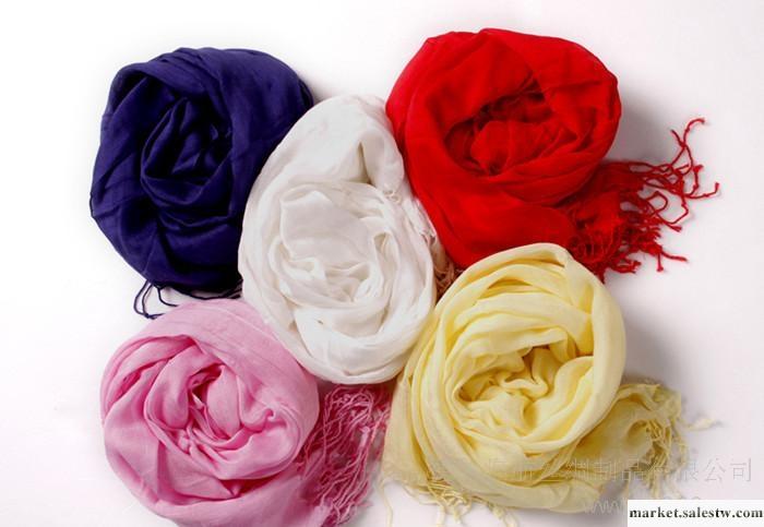 現貨批發外貿圍巾 純色人造棉 純色 柔然 混批 歐美原單XCS024工廠,批發,進口,代購