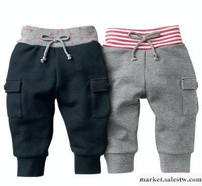 廠家直銷nissen厚絨布童褲4色4碼兩用襠工廠,批發,進口,代購
