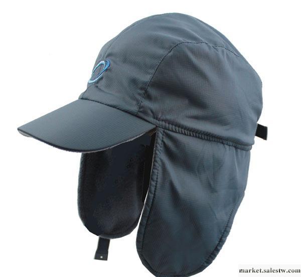 加大碼60-64CM帽圍帶帽沿秋冬護耳帽保暖帽批發代銷A11039工廠,批發,進口,代購