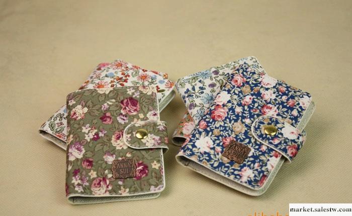 供應【小碎花系列】精致碎花圖案 卡包工廠,批發,進口,代購