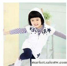 2010年最新韓秋女童套裝 可愛長袖套裙 三件/白工廠,批發,進口,代購