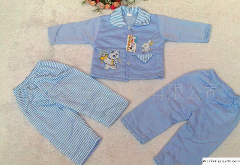 廠家直銷 嬰幼兒外穿棉服三件套 兒童開衫保暖 嬰兒裝 8批發・進口・工廠・代買・代購