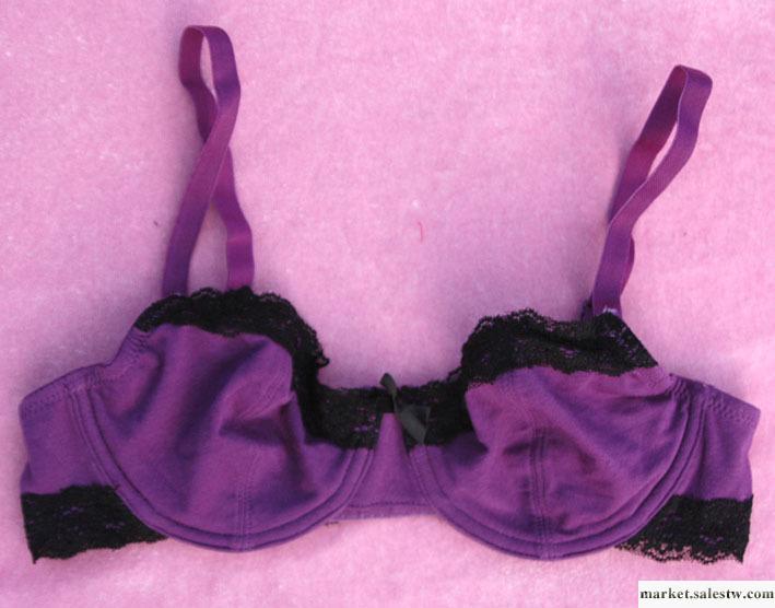 歐美尾單 Blancheporte 黑色 紫色 膚色超薄性感文胸 各碼工廠,批發,進口,代購