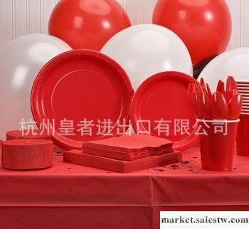 大紅經典之色，婚慶餐具，一次性餐具工廠,批發,進口,代購