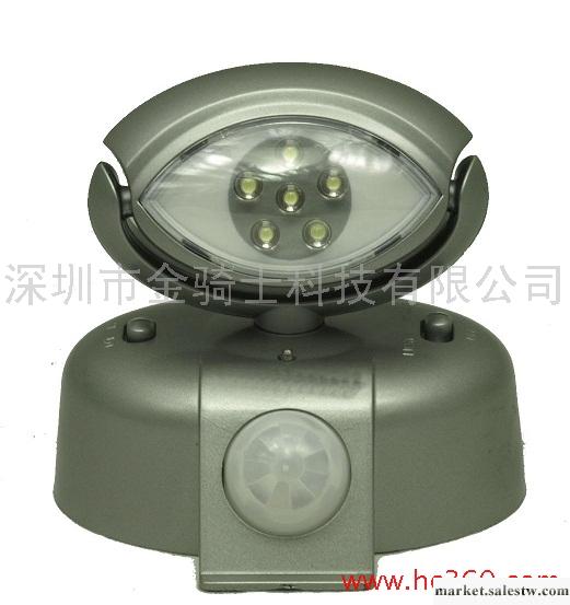 供應GK-306A人體感應燈6LED AAA電池供電工廠,批發,進口,代購