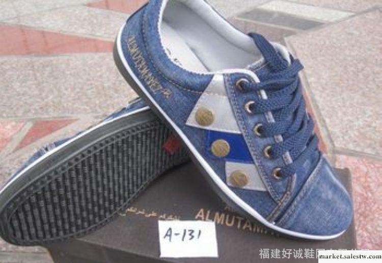 男鞋 休閑鞋男鞋 A－131款帆布鞋男鞋 板鞋男鞋 牛仔帆布鞋男鞋工廠,批發,進口,代購