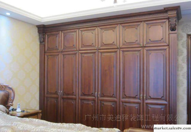 環保平開門實木衣柜 簡歐型風格高檔衣柜（圖）工廠,批發,進口,代購