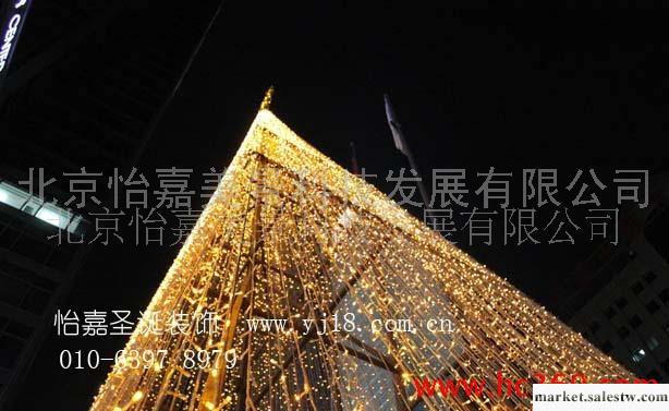 北京LED大型圣誕樹制作，大型圣誕樹定制，發光圣誕樹批發・進口・工廠・代買・代購