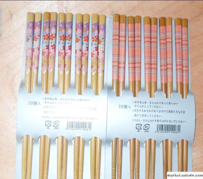 廠家直銷優質竹木工藝品本色印花筷.印花工藝筷工廠,批發,進口,代購