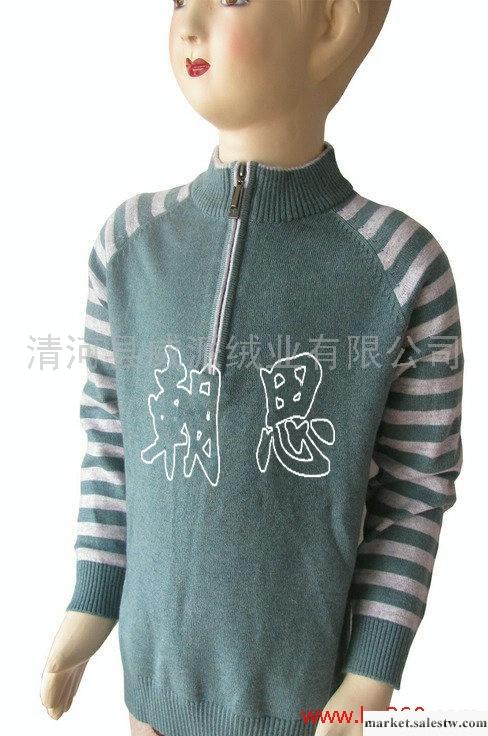 兒童電腦提花羊絨衫工廠,批發,進口,代購