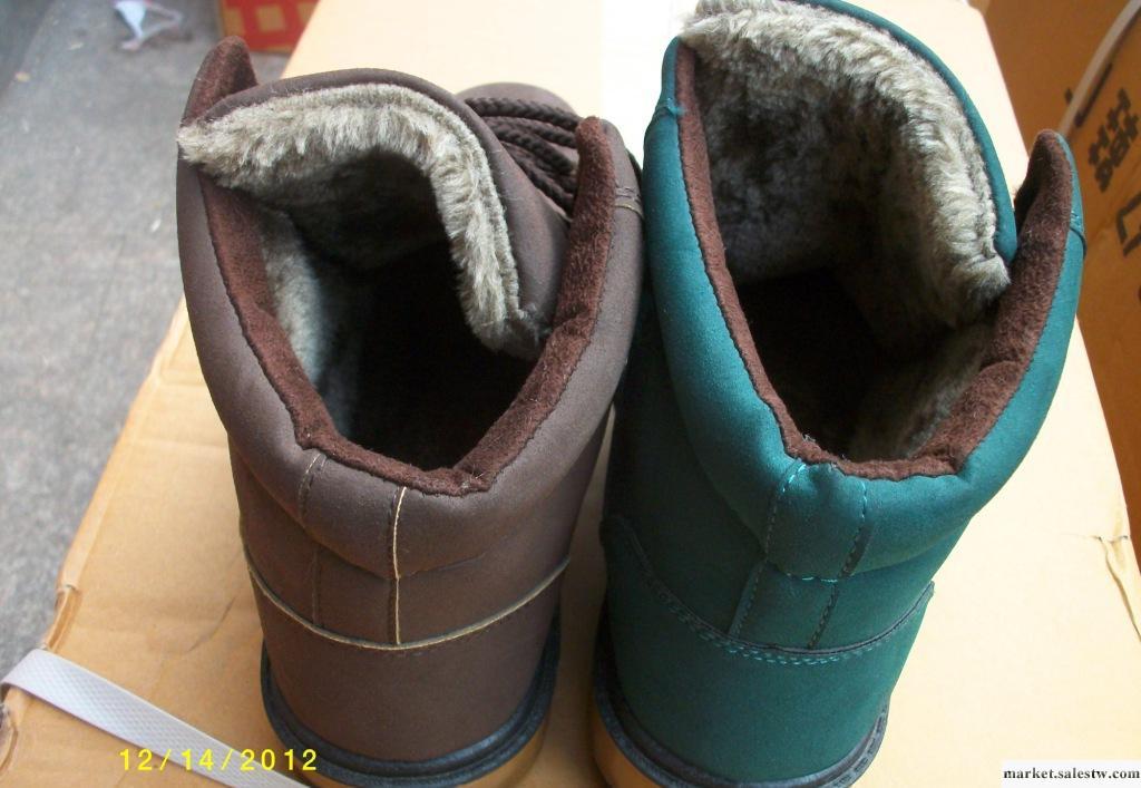 2012 新款 低價 庫存 男鞋 戶外鞋 PU 冬季爆款 男棉鞋 韓款工廠,批發,進口,代購