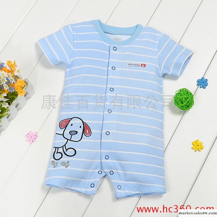 朵朵云 嬰童裝清爽條紋款寶寶哈衣/嬰幼兒全棉連體衣/爬衣TT-575工廠,批發,進口,代購