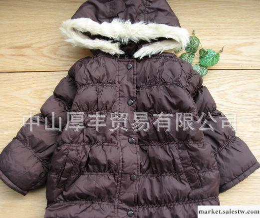 GYMBOREE童棉衣尾單 浙江中童棉衣 泡泡袖 純色 讓利大促銷工廠,批發,進口,代購