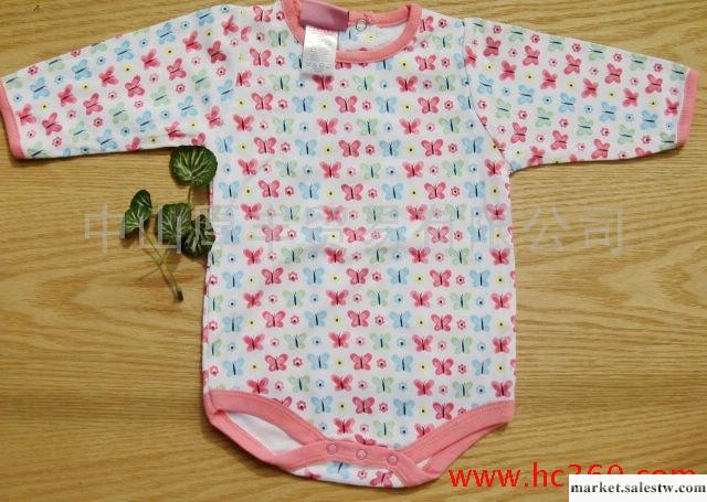 供應卡特CARTER'S  外貿童裝嬰兒服裝 長袖三角哈衣  純棉工廠,批發,進口,代購