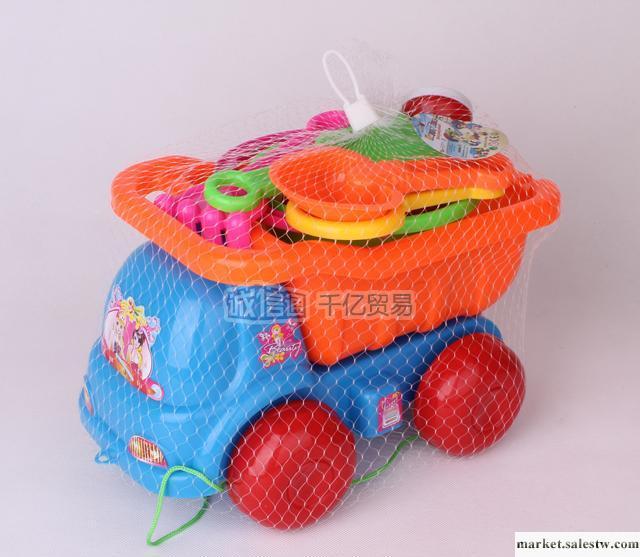 沙灘玩具 過家家玩具 夏天兒童玩具玩水玩具 沙灘車套裝玩具工廠,批發,進口,代購