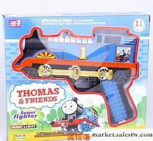 廠家直銷 托馬斯軌道小火車玩具電動槍  電動槍代理加盟工廠,批發,進口,代購