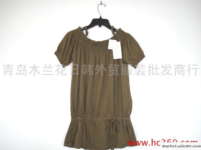 供應青島日韓外貿女士針織衫時裝款服裝批發工廠,批發,進口,代購